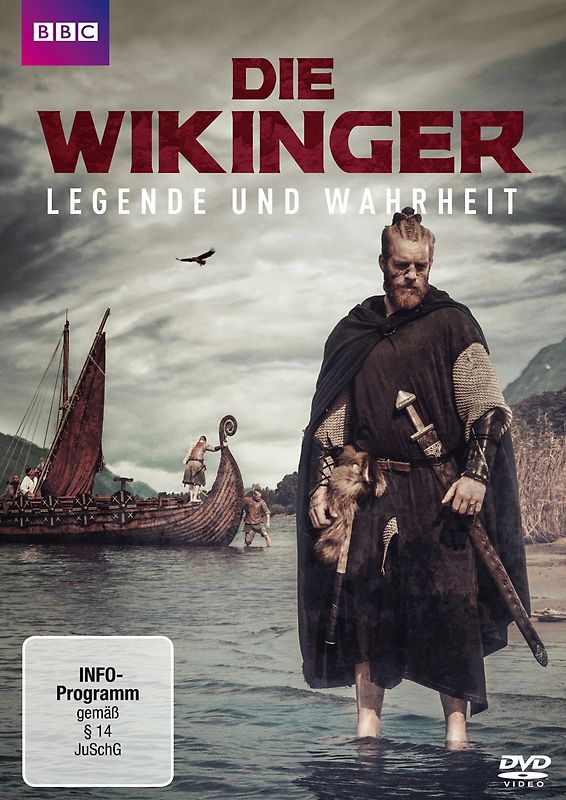 Die Wikinger - Legende und Wahrheit DVD