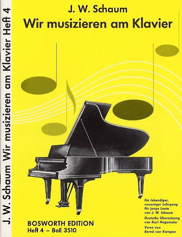 Wir musizieren am Klavier Band 4