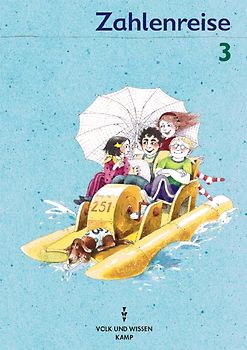 Zahlenreise - Östliche Bundesländer / 3. Schuljahr - Schülerbuch mit Arbeitsmittel (BN 6304)