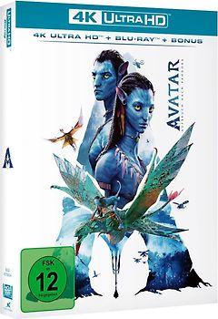 Avatar: Aufbruch nach Pandora UHD Blu-ray 4K Ultra HD Blu-ray