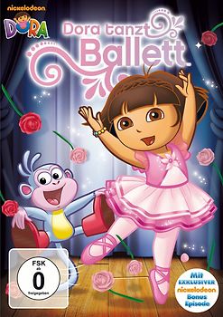 Dora: Dora tanzt Ballett DVD