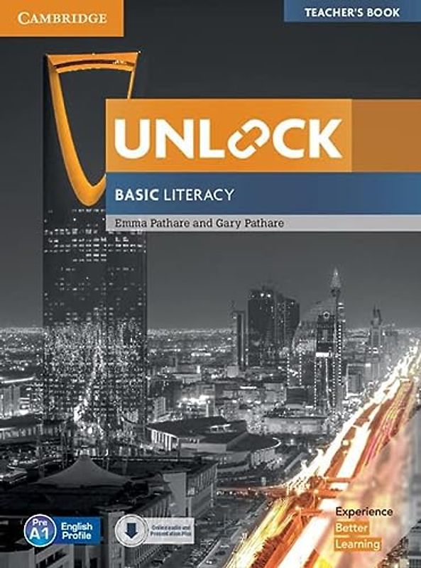 Unlock Basic Literacy + Downloadable Audio