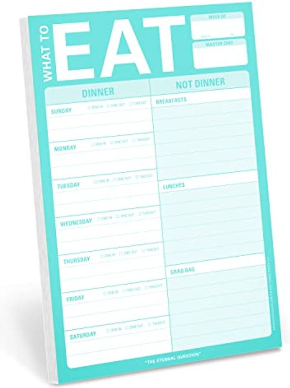 What to Eat - New Color Pad: Pad (teal)