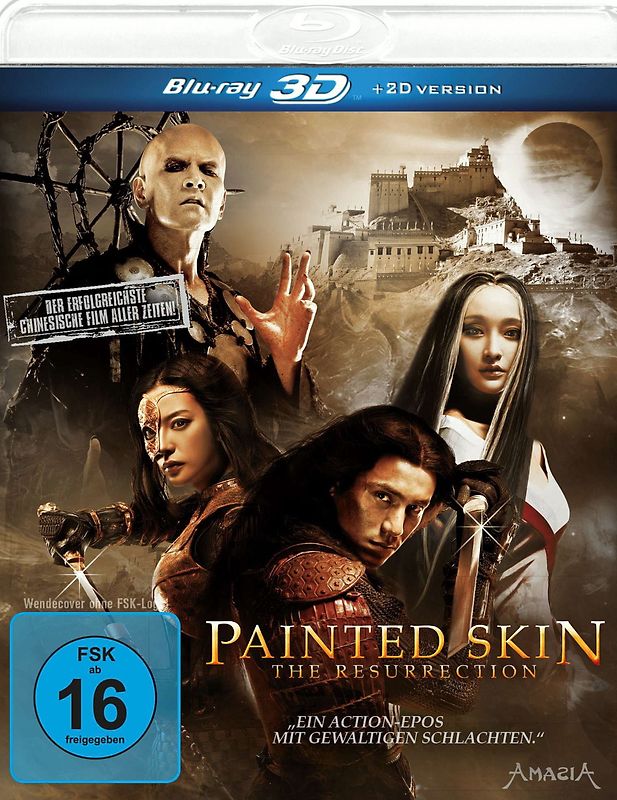 Painted Skin: The Resurrection [3D + 2D Version] 3D Blu-ray Disc