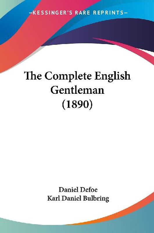 The Complete English Gentleman (1890)
