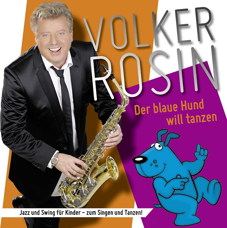 Der blaue Hund will tanzen - die CD