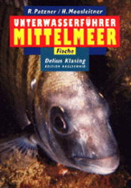 Unterwasserführer Mittelmeer: Fische
