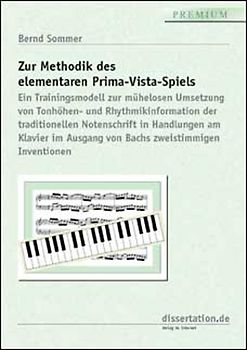 Zur Methodik des elementaren Prima-Vista-Spiels