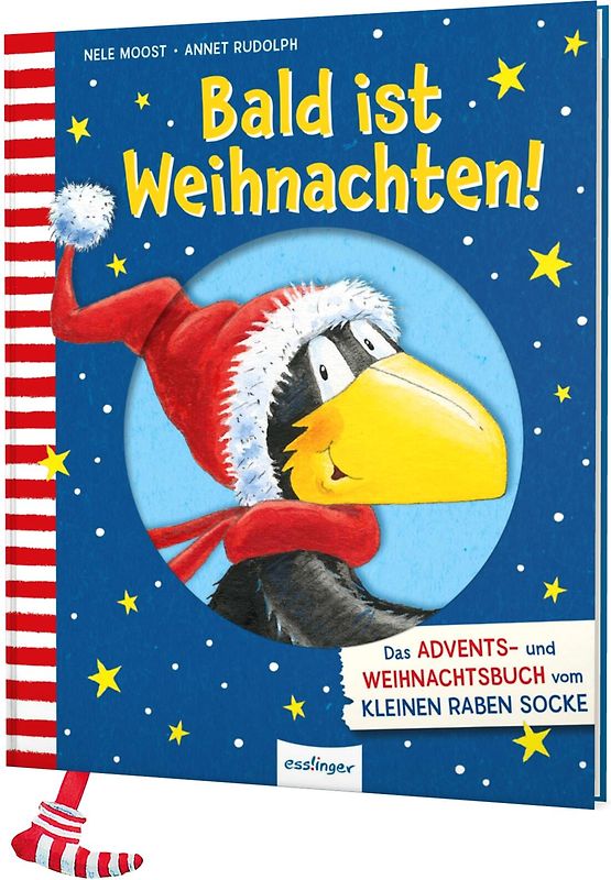 Der kleine Rabe Socke: Bald ist Weihnachten!