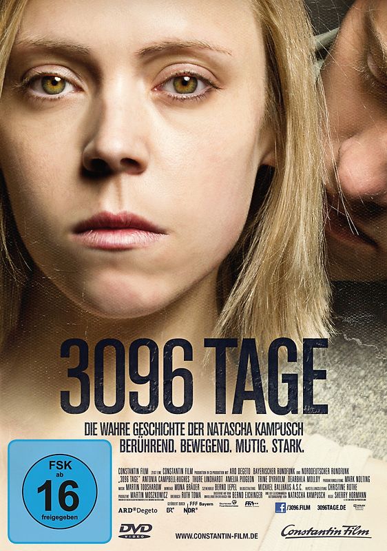 3096 Tage DVD
