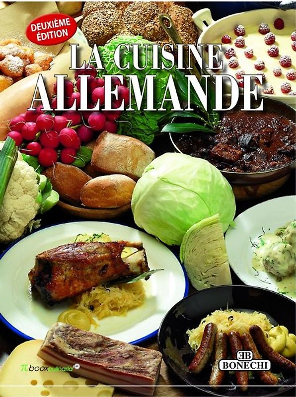 Cuisine allemande - Hardcover