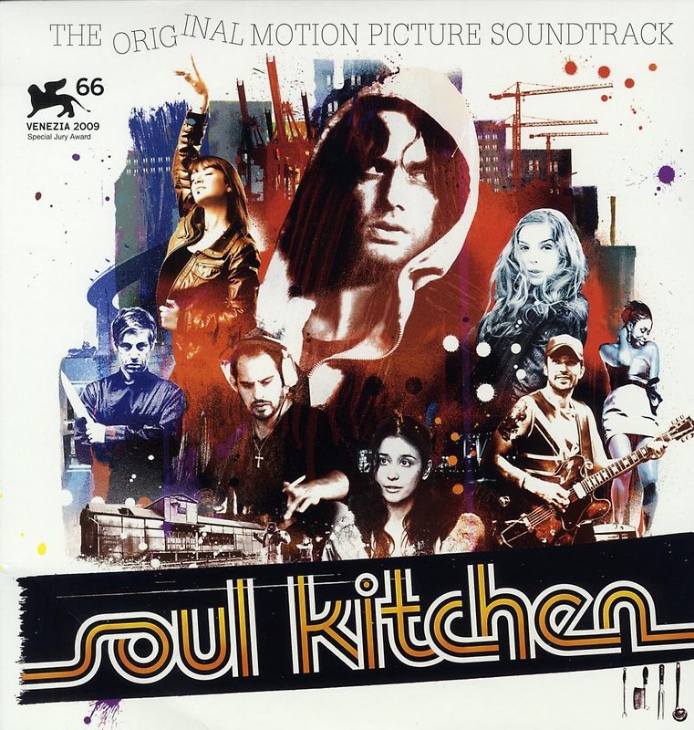 Soul Kitchen (Ltd.Deluxe Edt. mit Kochbuch) [Soundtrack]