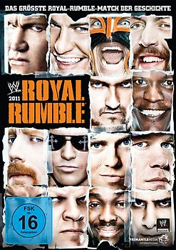 WWE - Royal Rumble 2011 DVD