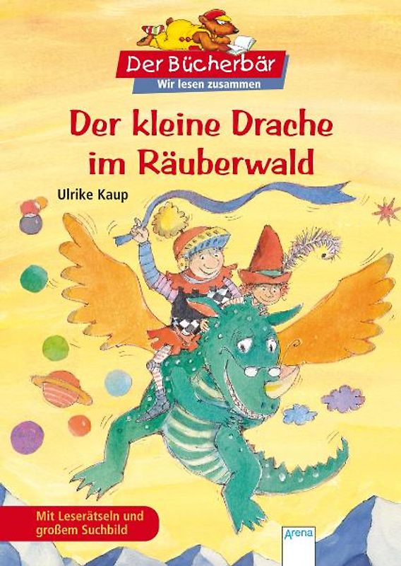 Der kleine Drache im Räuberwald