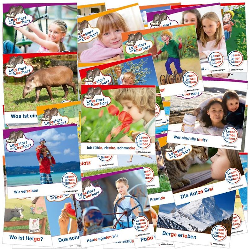 Paket – Lesestart mit Eberhart: Komplettbezug Heft 1 bis 50 plus Sonderhefte