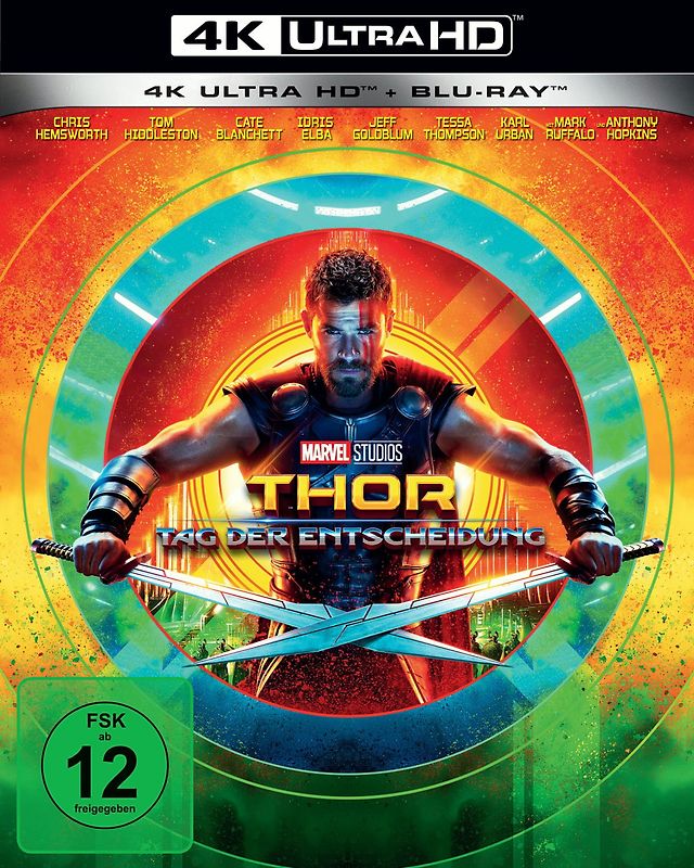 Thor: Tag der Entscheidung [inkl. Blu-ray] 4K Ultra HD Blu-ray