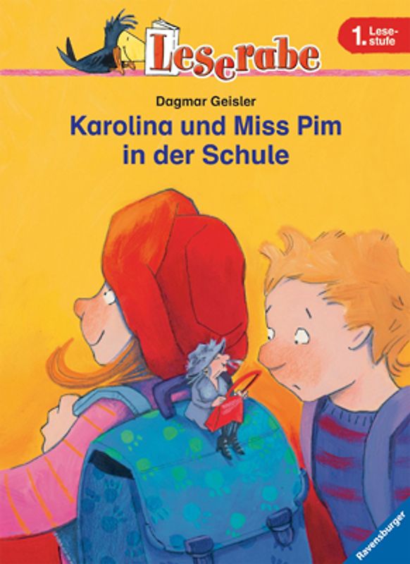 Karolina und Miss Pim in der Schule