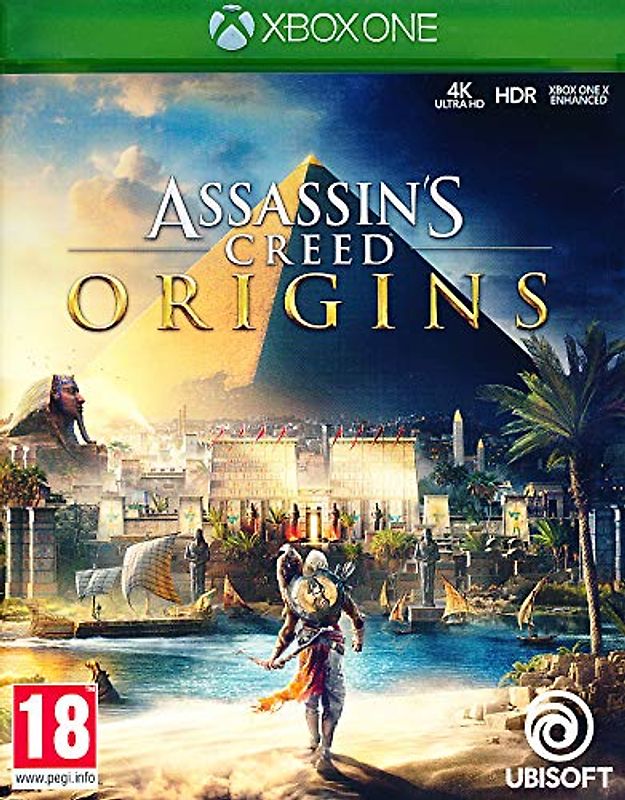 Assassins Creed Origins [EU Import] Xbox One