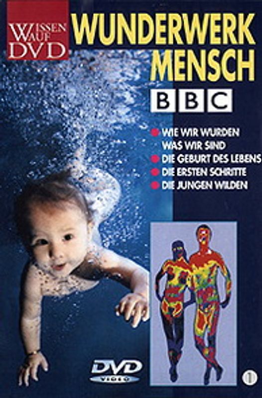 Wunderwerk Mensch, DVD 1 DVD
