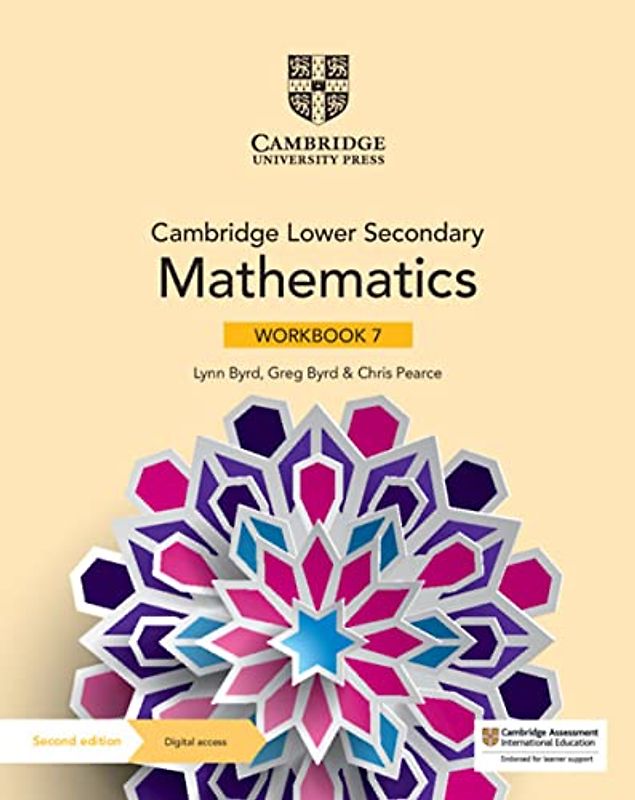 Cambridge Lower Secondary Mathematics Workbook with Digital Access Stage 7