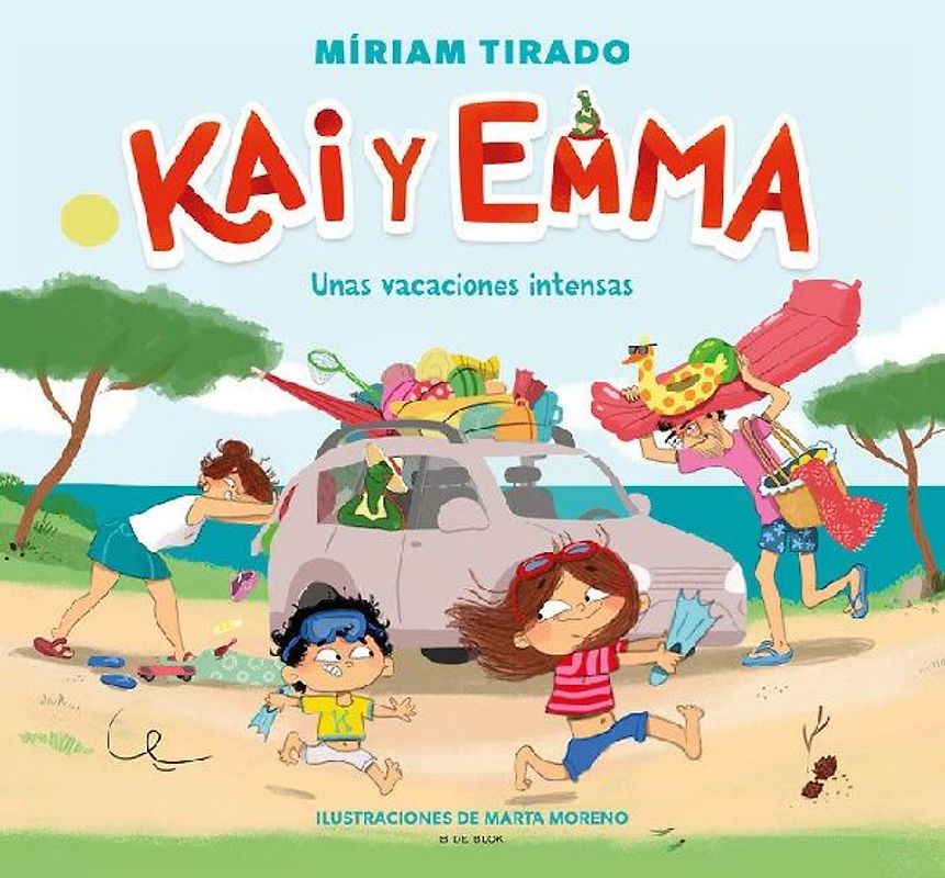 Kai Y Emma: Unas Vacaciones Intensas / Kai and Emma 2: An Intense Vacation