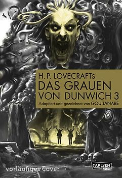 H.P. Lovecraft Manga: Das Grauen von Dunwich 3