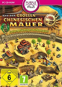 Bau der großen chinesischen Mauer PC Spiele