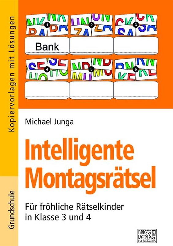 Intelligente Montagsrätsel 3./4. Klasse