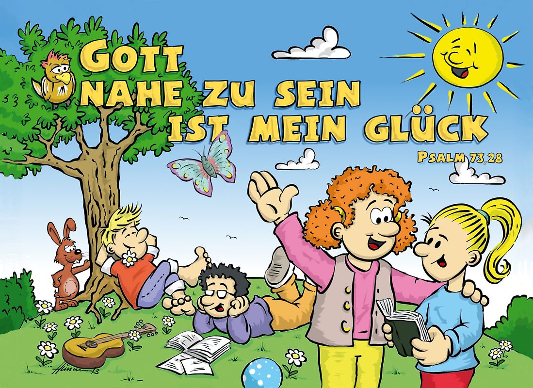 Jahreslosung 2014 für Kinder ab 8 Jahren