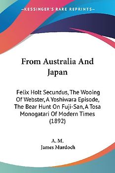 From Australia And Japan