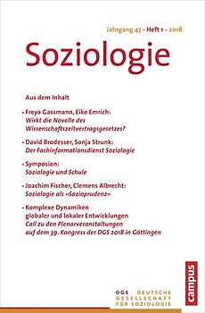 Soziologie 1.2018