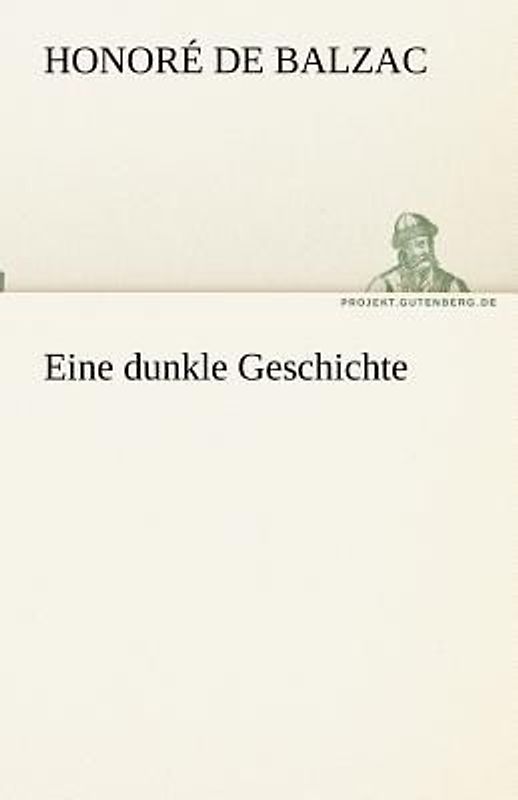 Eine dunkle Geschichte