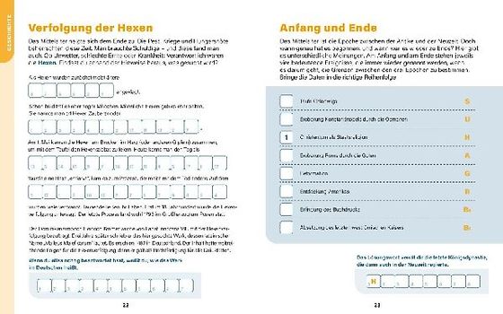 Mittelalter I Wissen in Rätseln
