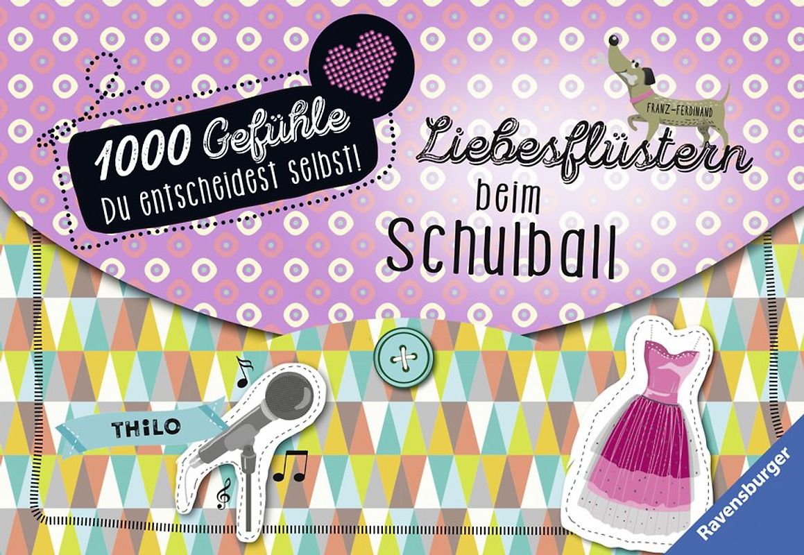 1000 Gefühle, Band 6: Liebesflüstern beim Schulball