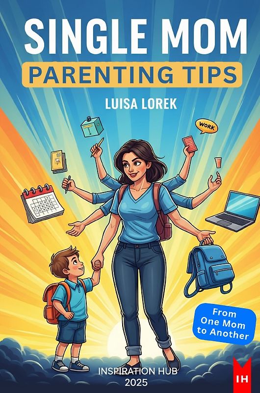 Single Mom Parenting Tips: Your Guide to the 10 Biggest Parenting Challenges for Single Moms