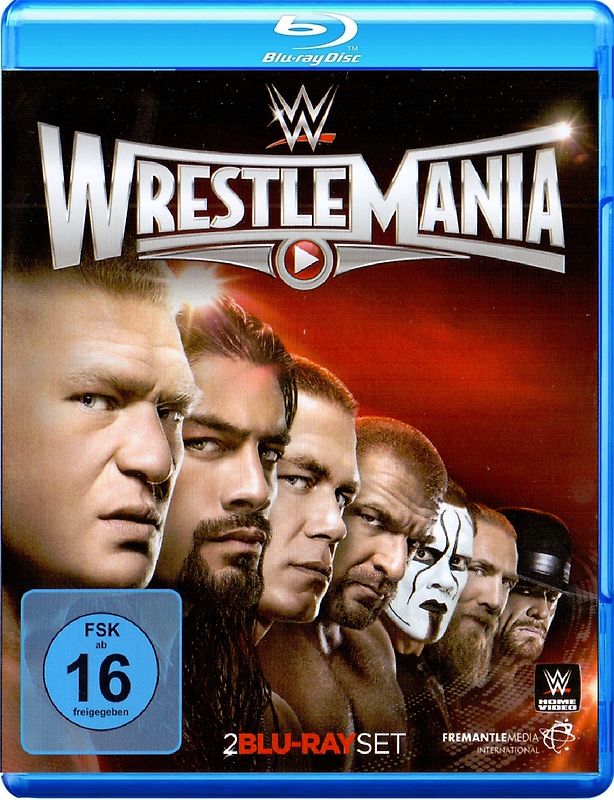 Wrestlemania 31 [2 Discs] Blu-ray Disc
