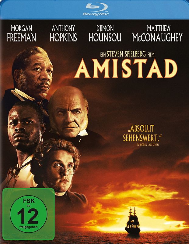 Amistad Blu-ray Disc