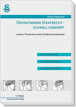 Definition Strafrecht - schnell gemerkt