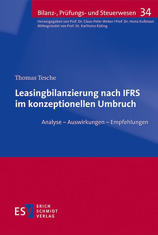 Leasingbilanzierung nach IFRS im konzeptionellen Umbruch