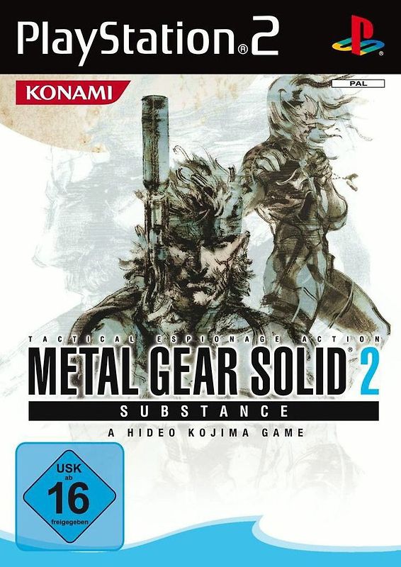 Metal Gear Solid 2 - Substance PlayStation 2