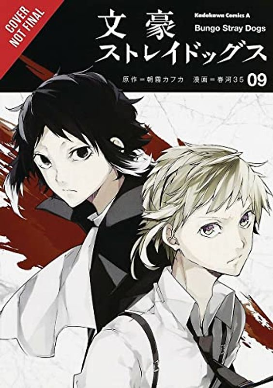Bungo Stray Dogs, Vol. 9
