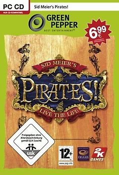 Sid Meier's Pirates! [Green Pepper] PC Spiele
