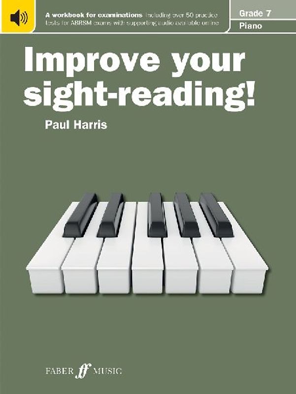 Piano: Grade 7 (Improve Your Sight-reading!) - Harris, Paul