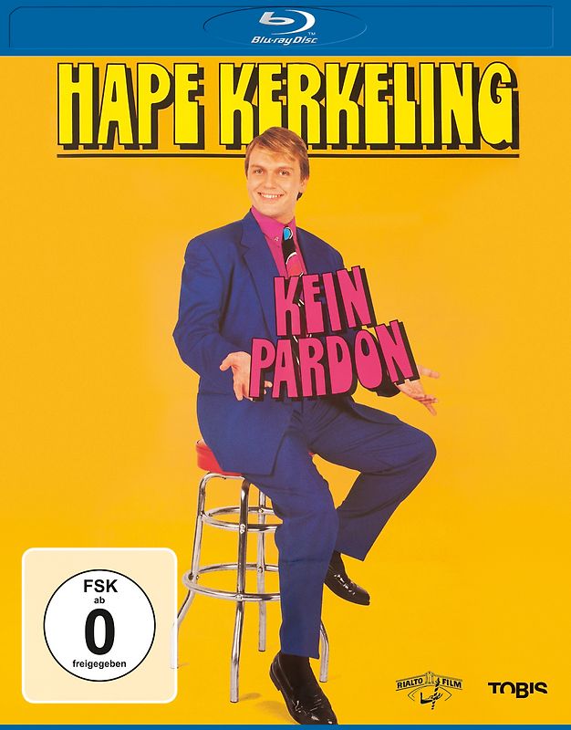 Kein Pardon Blu-ray Disc