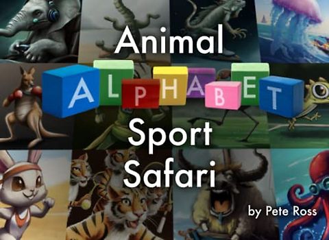 Learn ABCs - Animal Alphabet Sport Safari