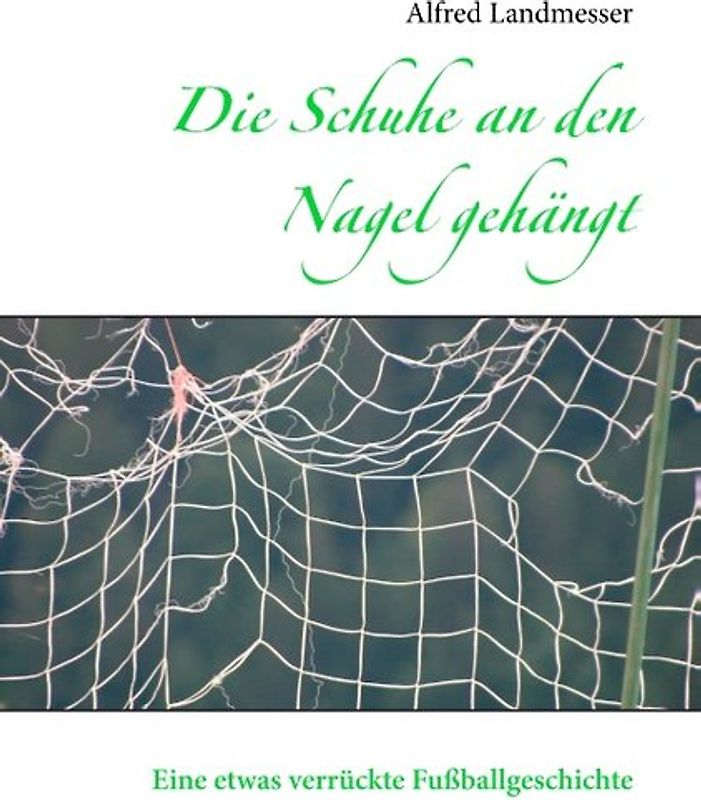 Die Schuhe an den Nagel gehängt