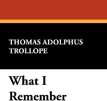 What I Remember