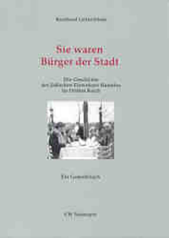 Sie waren Bürger der Stadt