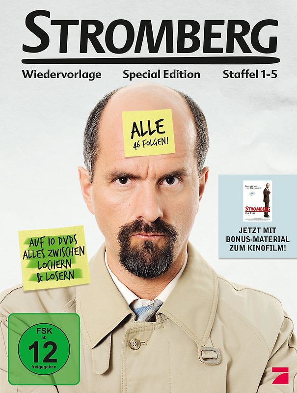 Stromberg - Staffel 1-5 [Deluxe Edition, 10 DVDs] DVD