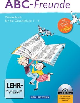 ABC-Freunde - Für das 1. bis 4. Schuljahr - Östliche Bundesländer